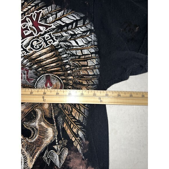 Bike Week Mens Skulls T‎ Shirt Gildan 2019 Size Xlarge Black Daytona Beach FL - Picture 5 of 7